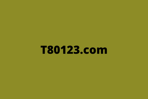 T80123.com review (Is t80123.com legit or a scam?) check out