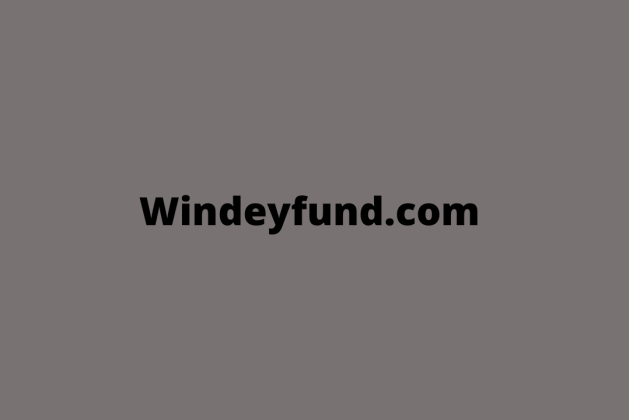 Windeyfund.com review (Is windeyfund.com legit or scam?) check out