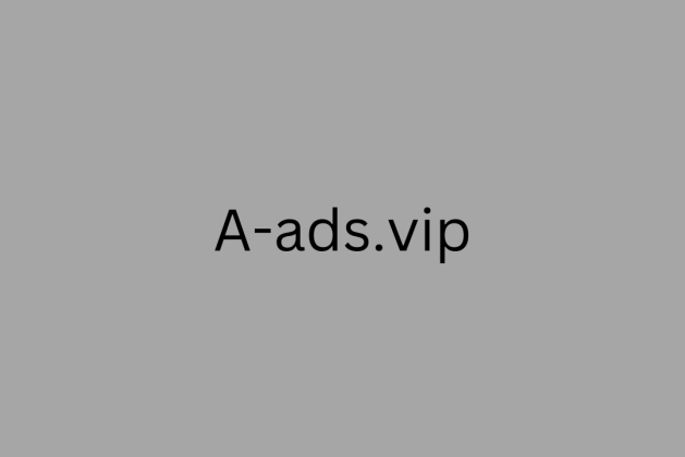 A-ads.vip review (Is a-ads.vip legit or scam?) check out