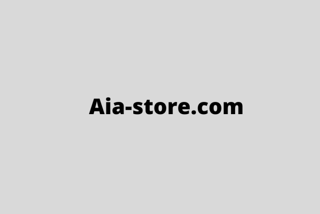 Aia-store.com review (Is aia-store.com legit or scam?) check out