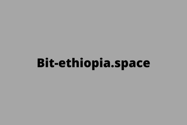 Bit-ethiopia.space review (Is bit-ethiopia.space legit or scam?) check out
