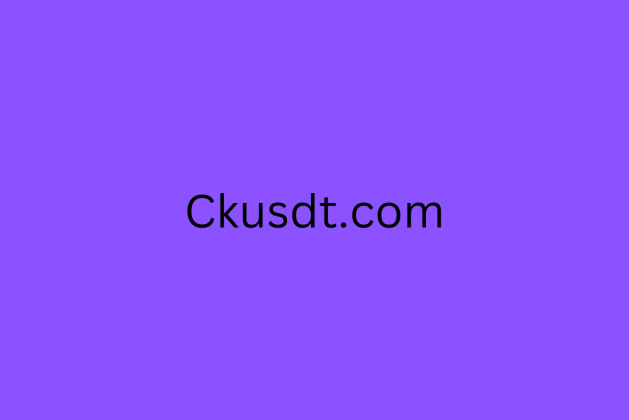 Ckusdt.com review (Is ckusdt.com legit or scam?) check out