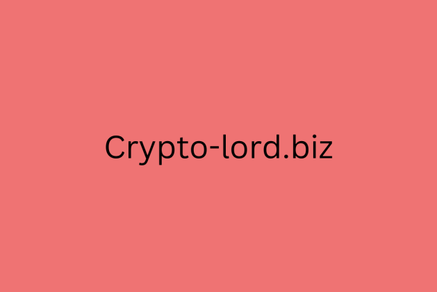 Crypto-lord.biz review (Is crypto-lord.biz legit or scam?) check out