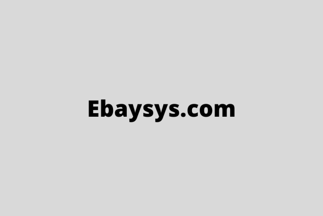 Ebaysys.com review (Is ebaysys.com legit or scam?) check out