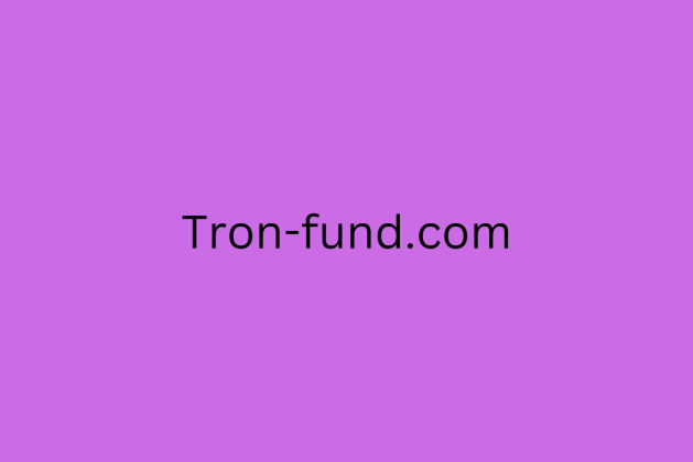 Tron-fund.com review (Is tron-fund.com legit or scam?) check out