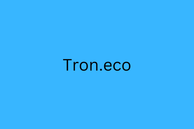 Tron.eco review (Is tron.eco legit or scam?) check out