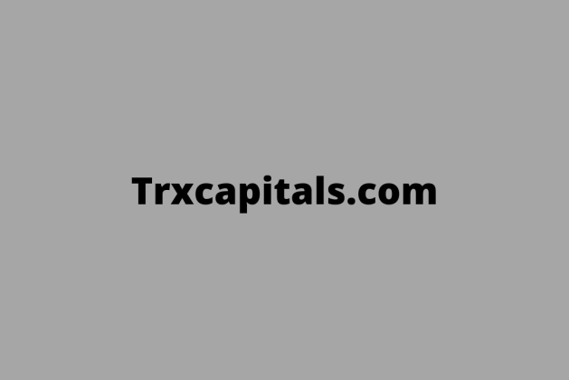 Trxcapitals.com review (Is trxcapitals.com legit or scam?) check out