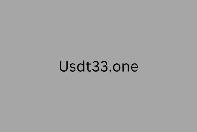 Usdt33.one review (Is usdt33.one legit or scam?) check out