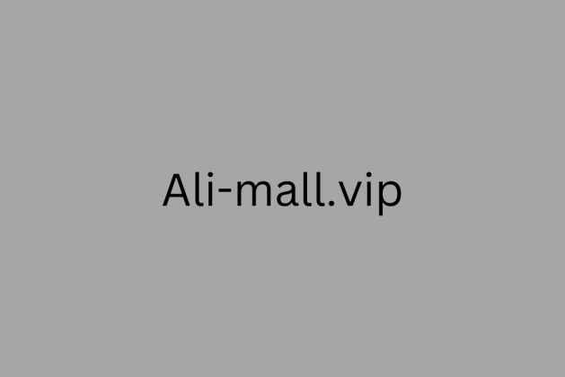 Ali-mall.vip review (Is ali-mall.vip legit or scam?) check out