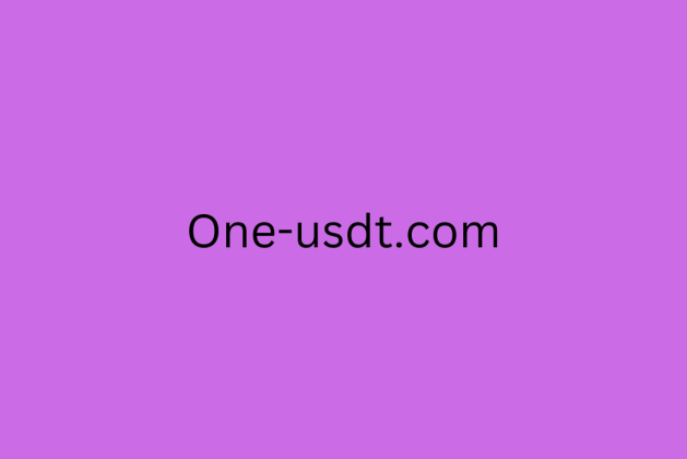 One-usdt.com review (Is one-usdt.com legit or scam?) check out