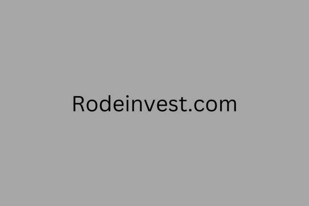 Rodeinvest.com review (Is rodeinvest.com legit or scam?) check out