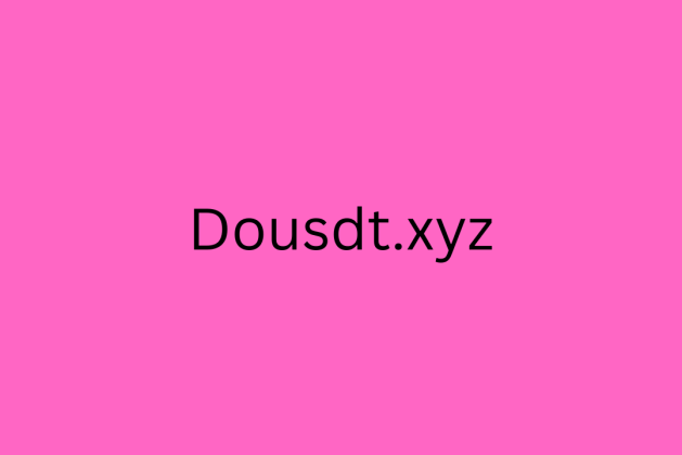 Dousdt.xyz review (Is dousdt.xyz legit or scam?) check out