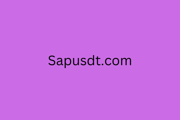Sapusdt.com review (Is sapusdt.com legit or scam?) check out