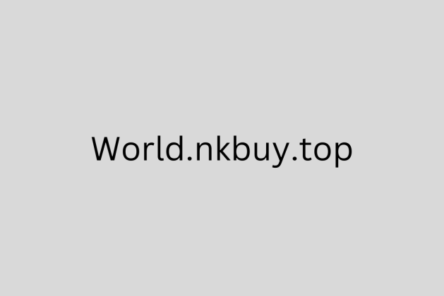 World.nkbuy.top review (Is world.nkbuy.top legit or scam?) check out
