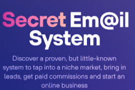 Secret email system review mbacak (Matt Bacak digital product)