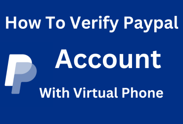 How to verify a PayPal account with a virtual phone number
