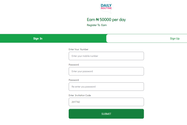 Dailyroutine.com.ng review (Is dailyroutine.com.ng legit or scam?) check out