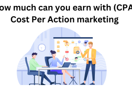 How much can you earn with (CPA) Cost Per Action marketing