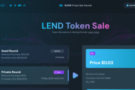 Lend.finance airdrop token (How to join lend airdrop)
