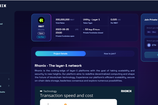 Rhonix.io airdrop token (How to participate on RNXT)