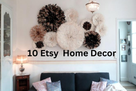 10 Etsy Shops for Unique Home Decor