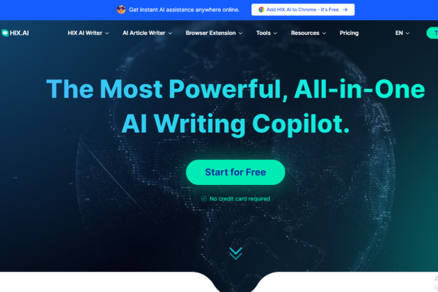 Unlocking the Power of AI Writing Tools: A Comparison of HIX AI Writer and Anyword