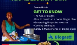 Do It Yourself BioGas Training Course-Become A BioGas Expert.