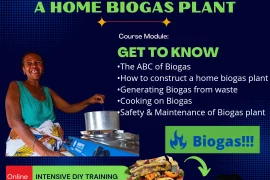 Do It Yourself BioGas Training Course-Become A BioGas Expert.