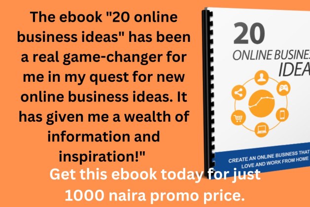 20 online business ideas