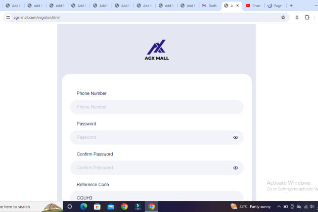 Agx-mall.com review (Is agx-mall.com legit or scam?) check out