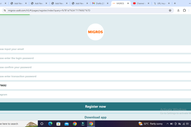 Migros-usdt.com review (Is migros-usdt.com legit or scam?) check out