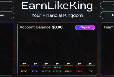 Earnlikeking.com review (Is earnlikeking.com legit or scam?) check out