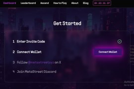 MetaStreet Airdrop | How To Claim Free ASCEND Tokens