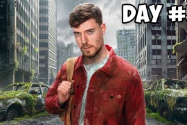 I Survived 7 Days In An Abandoned City MrBeast